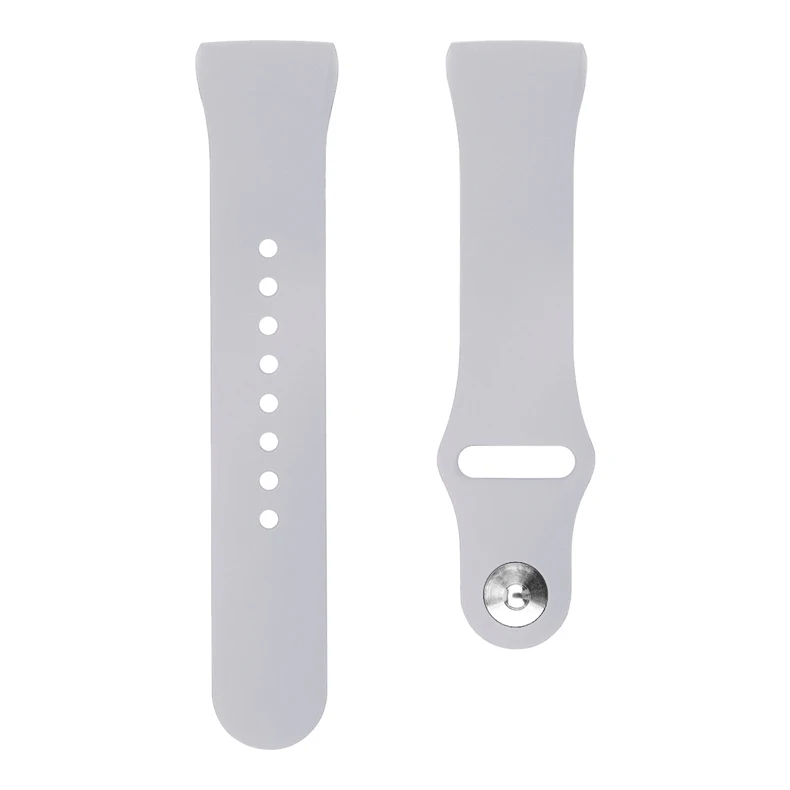 Спортивный силиконовый ремешок для fitbit charge 3 band Смарт-часы высокого качества сплошной цвет дышащий силиконовый браслет, наручный браслет blet