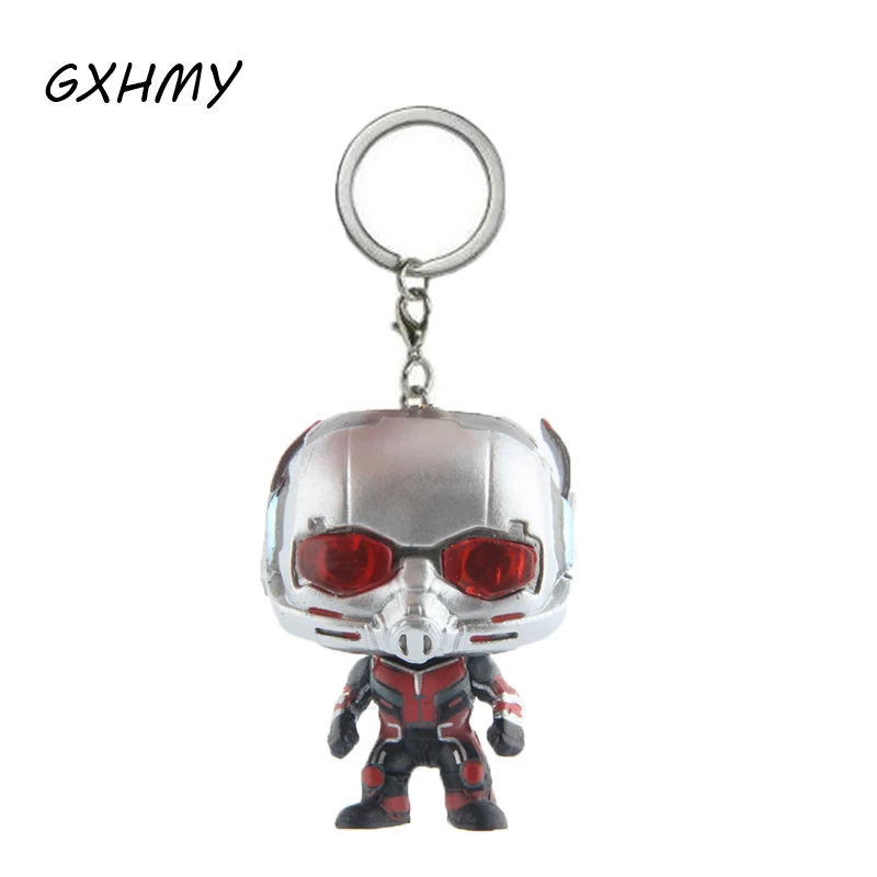 

Marvel Ant Man Action Figures Children Toy Keychain 4cm With Retail Box