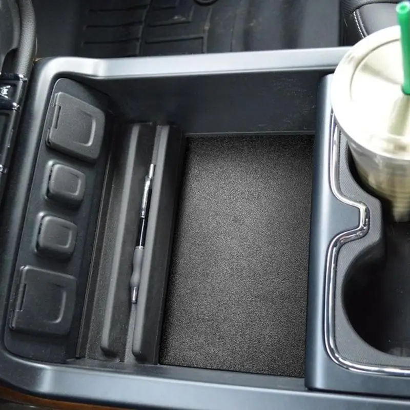 1Pcs Center Console Secret Compartment Organizer Pad Mat for 14-18 GM Silverado Car Styling Interior Parts Armrests Promotion 1Pcs Center Console Secret Compartment Organizer Pad Mat for 14-18 GM Silverado Car Styling Interior Parts Armrests Promotion