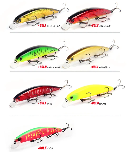 Bearking A + 2017 gorący model połowów przynęty twarde przynęty 10color do wyboru 13cm 21g Minnow jakość profesjonalna Minnow głębokość 1 8 m tanie i dobre opinie Rzeka zbiornik staw strumień jezioro na bearking O-BK-D130 Sztuczna przynęta 1 8 mln Nowa marka ABS Ta przynęta jest uzbrojona Saltwater 2x mocny płaski pierścień Bearking A + 2017 gorący model połowów przynęty twarde przynęty 10color do wyboru 13cm 21g Minnow jakość profesjonalna Minnow głębokość 1 8 m tanie i dobre opinie Rzeka zbiornik staw strumień jezioro na bearking O-BK-D130 Sztuczna przynęta 1 8 mln Nowa marka ABS Ta przynęta jest uzbrojona Saltwater 2x mocny płaski pierścień