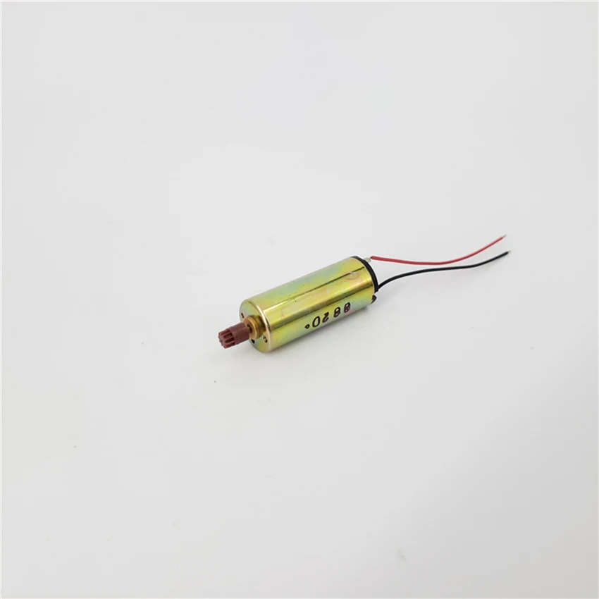 Micro DC Motor DC 3V 13500rpm Current 75mA Cylindrical Motor With Gear Small Motor For Camera Film High Speed Mini Gear Motor