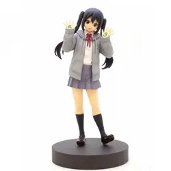 18 см K-ON! Anniversary Azusa Фигурки ПВХ brinquedos Коллекция Фигурки игрушки для Рождественский подарок