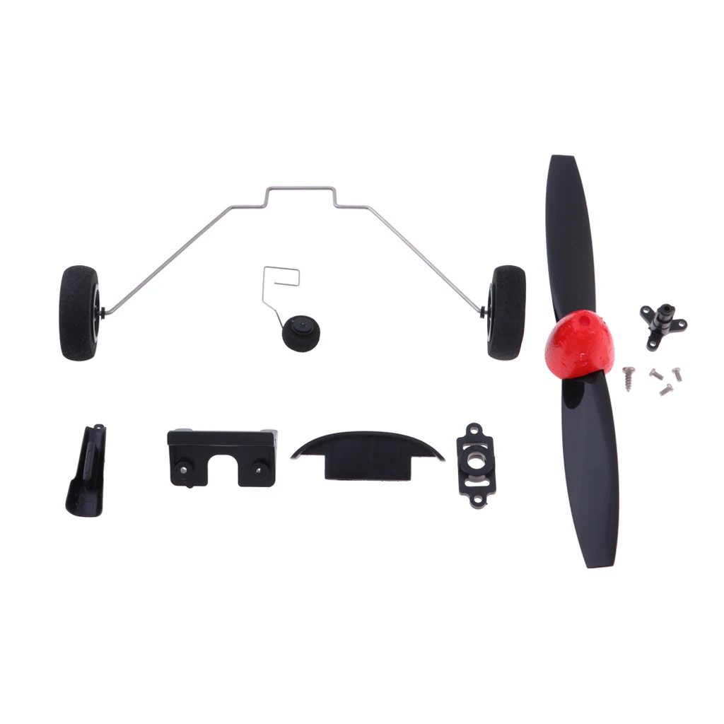 Propeller + Front & Hind Landing Gears Spare Parts for WLtoys XK A430 Plane
