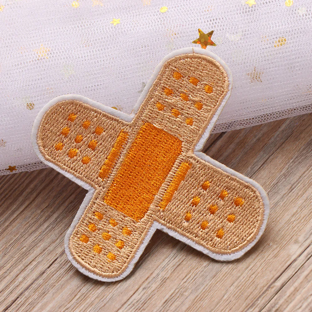 Buy DIY 3/5PCS Band Pants Iron On Patch Embroidered