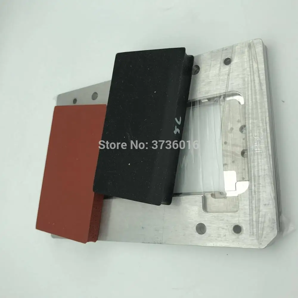 YMJ форма для ламинирования для iphone 5C oca поляризационная пленка lcd идеально подходит для вакуумного ламинирования без пузырьков Протестировано перед отправкой