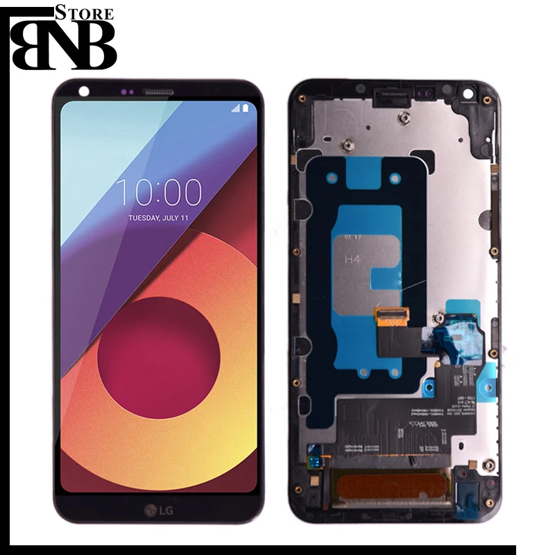 5 ''оригинал для LG Q6 M700 M700A US700 M700H M703 M700Y ЖК дисплей + кодирующий преобразователь