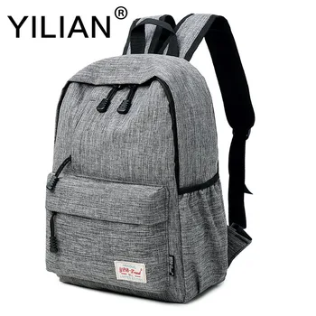 

Brand Canvas Men Women Backpack College High High School Bags for Teen Boys and Girls Laptop Travel Backpacks Mochila Backpacks