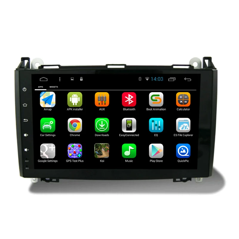 

9inch big screenHD 1024X600 In-Dash Car System Android for Mercedes Benz B200 W169 W245 Viano Vito Sprinter W639 Sprinter 906