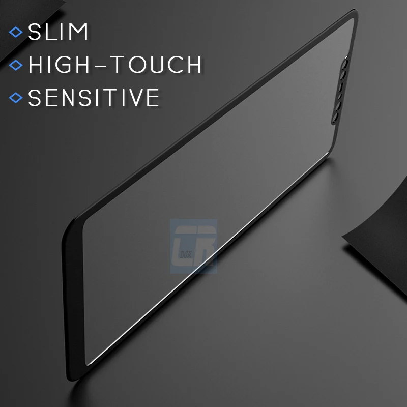 Закаленное стекло на весь экран для Xiaomi Redmi 6A 6 Pro S2 Pocophone F1 протектор экрана Mi 8 SE A2
