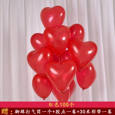 50 шт. Em forma de coracao fontes Do Casamento espessapento balao da Festa De Aniversario 12polegadas 2 г Balao Latex Rosa|rosa|rosa rosa |