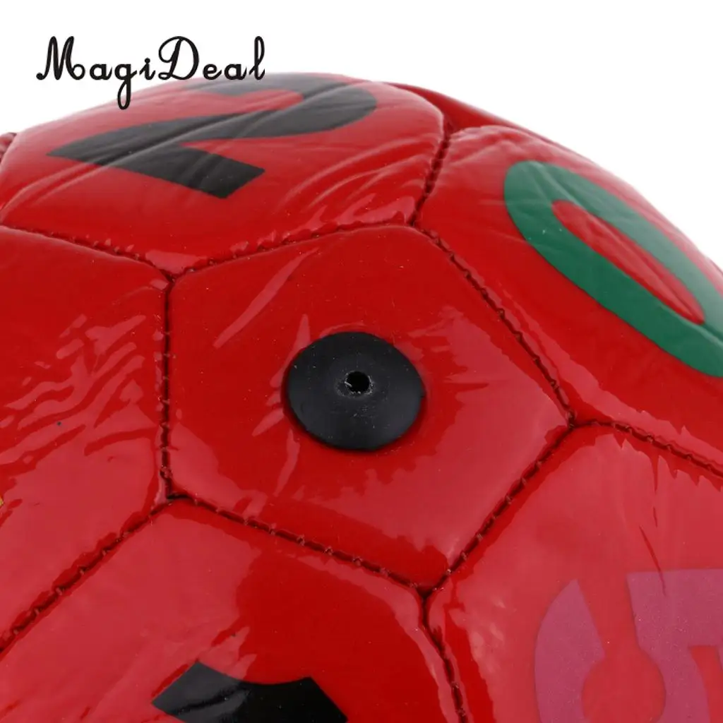 2Pcs Unisex Kids Official Size 2 Football Soccer Ball Training Aid Equipment - 15cm Diameter