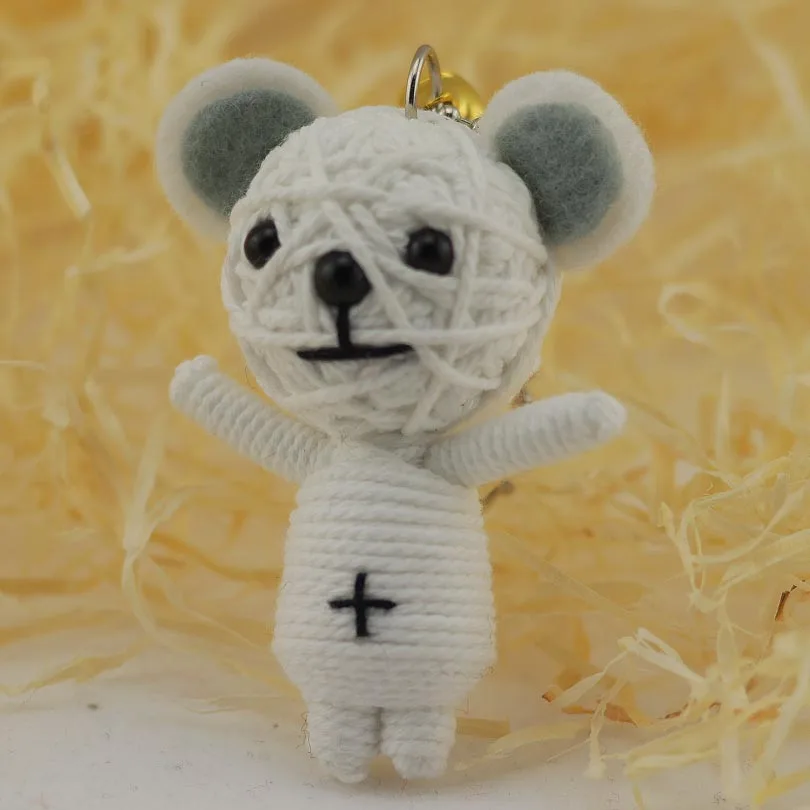 happy voodoo doll