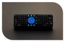 DFRobot RC 2.4G Wireless Air Mouse Keyboard, 30m DSSS radio transceive Support Gesture control +Windows/Android/Linux/Mac system
