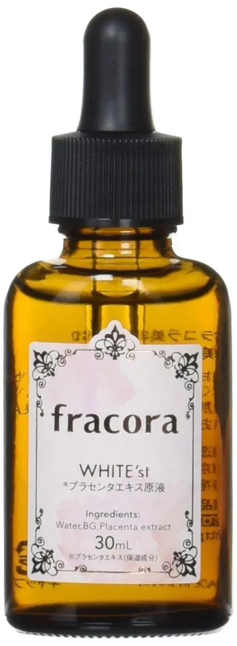 

Fracora WHITE'st Placenta extract stock solution 30ml Shipping from Japan