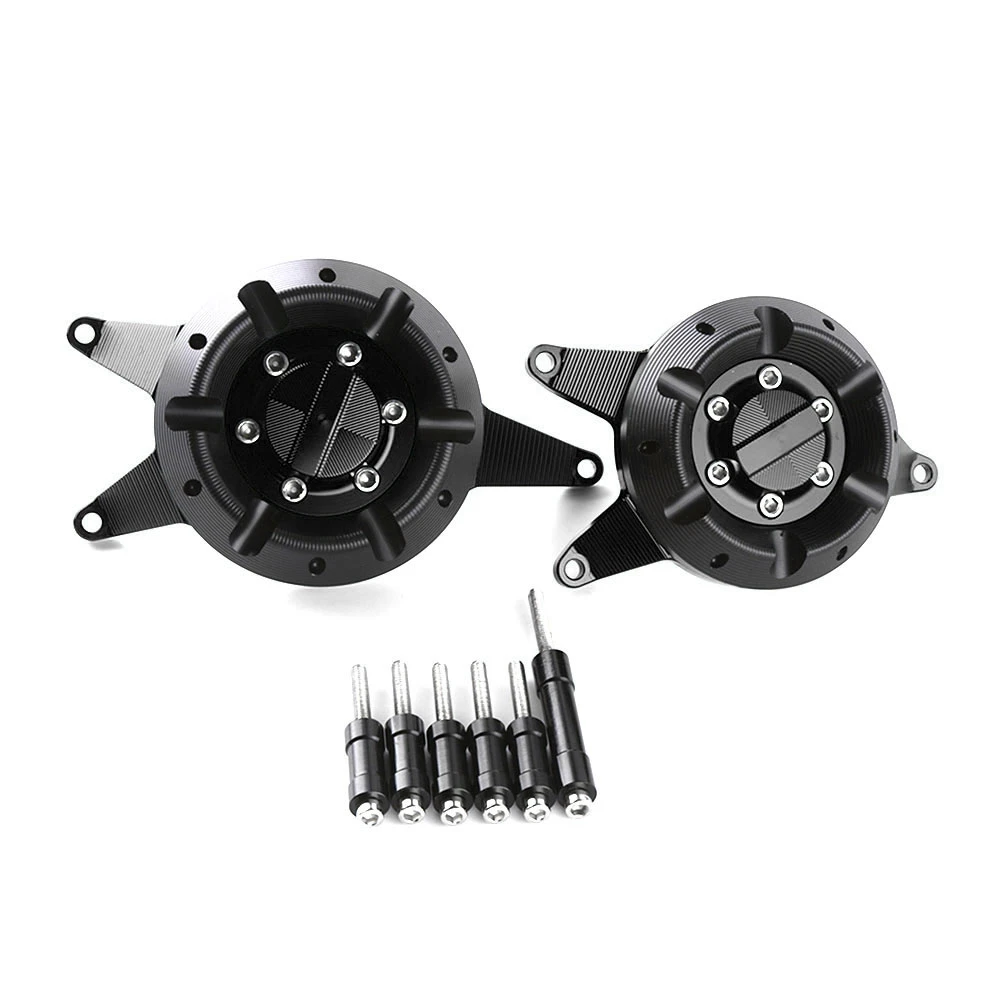 Motorcycle CNC Aluminum Alloy Engine Stator Protective Cover Protector For Kawasaki Z1000 Z1000SX Ninja 1000 2010-2016 2015 (3)
