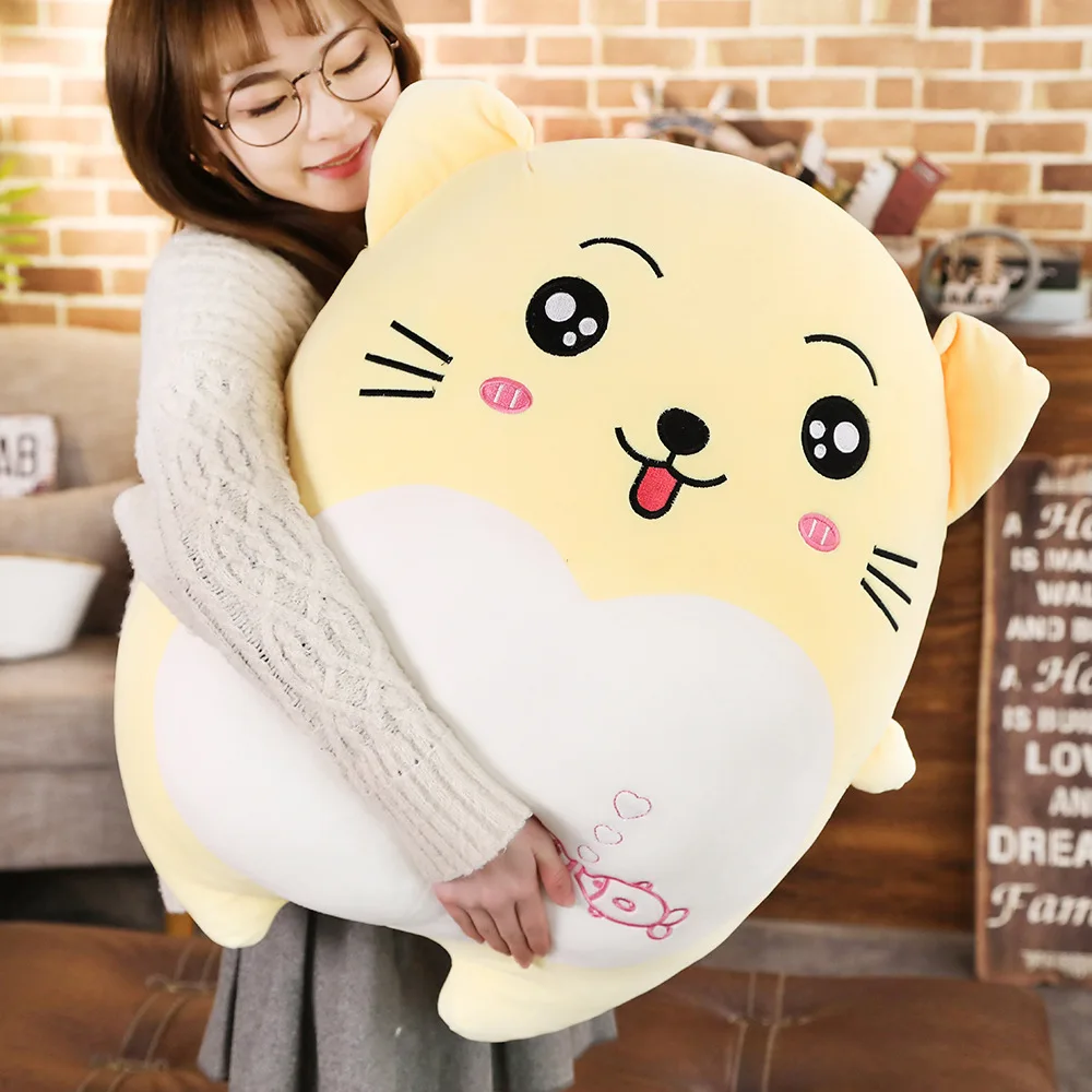 

Free delivery of plush cat toys, soft m plush toys to soothe children to sleep as birthday gifts for friends