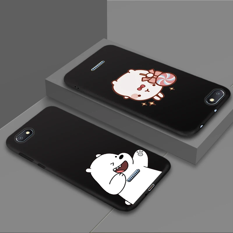 Мультяшный чехол JURCHEN для Xiaomi Redmi 4A 4X 5 5A Note 4 6 6A Pro Plus Чехлы силиконовый мягкий 5Plus