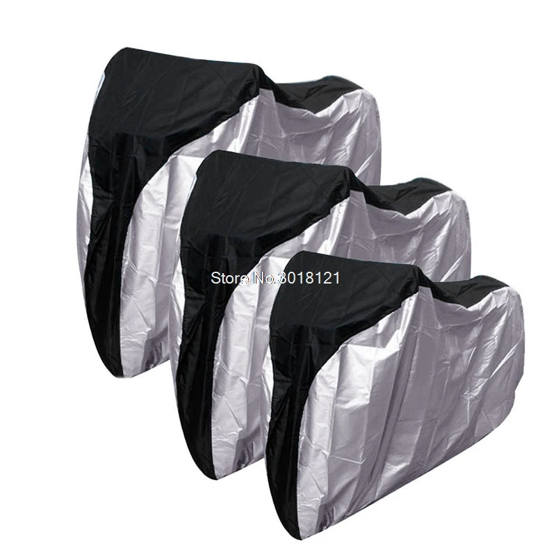 

Outdoor Rain Dust Protector Anti-UV Waterproof Bike Bicycle Cycling Garage Cover Drop ship