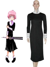 La Manera Del Envío Libre Soul Eater Chrona Cosplay Traje de Halloween