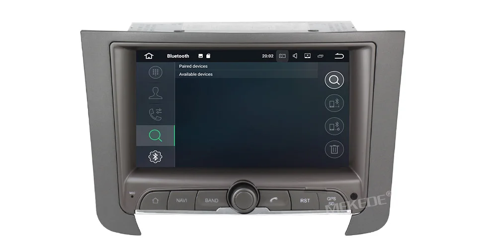 Clearance 7" 2 Din Android 9.0 Car Radio For SsangYong REXTON 2014 Deckless Car Audio Multimedia Car Stereo DVD Mirror link 1024*600 16