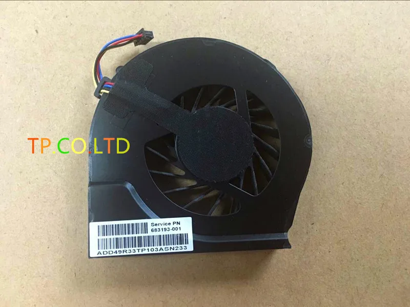 Genuine New Free Shipping laptop cpu cooling fan For HP Pavilion G4