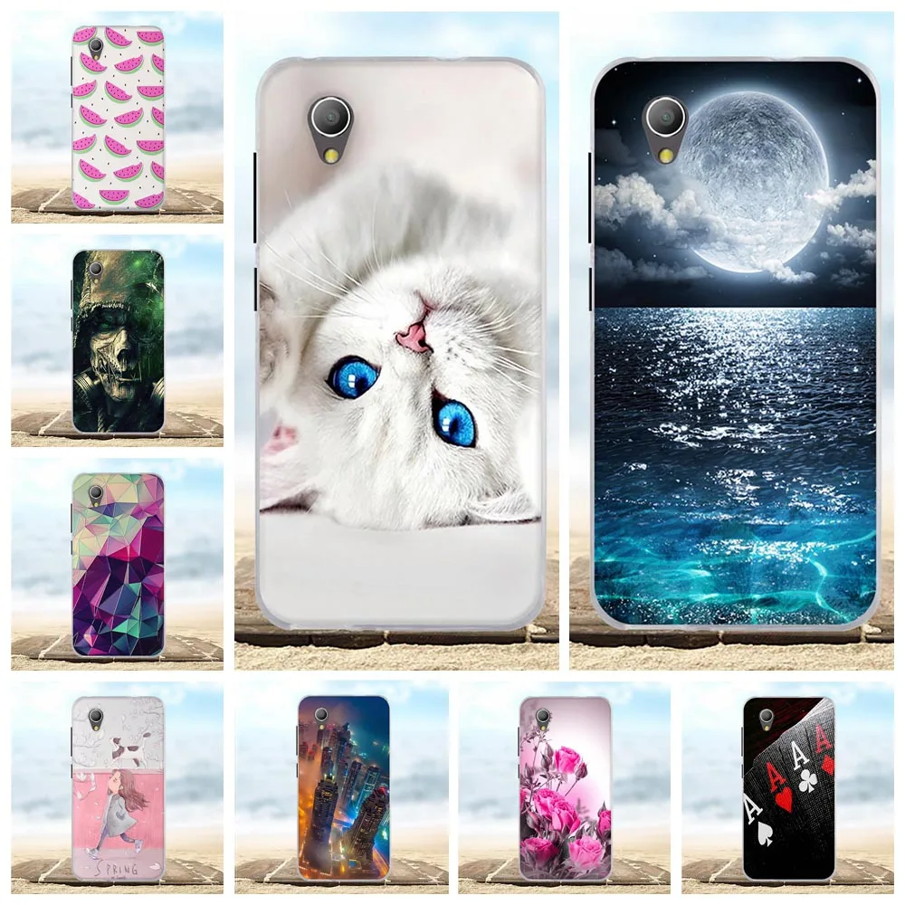 

For Alcatel 1 Case Silicone TPU Back Cover For Alcatel 1 5033D 5033 5033A 5033Y 5033X Case Cat Fundas For Alcatel1 Phone Cases