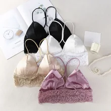 Женская сорочка сексуальные кружевные трусы Топ жилет летняя бесшовная Майка обрезанный Женский Топ Красота спина сексуальное женское белье