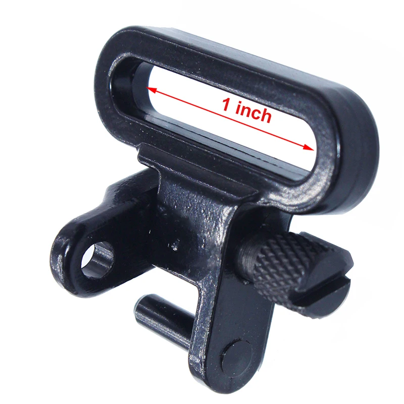 

2pcs 1 Inch Tri-Lock Sling Swivels 300lb QD Quick Release Swivel Gun Rifle Flange Mount Kit and Screw Stud Base Kit