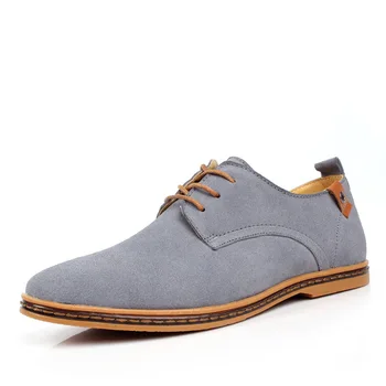 

Handsome Vintage Men's Skateboarding Shoes Genuine Leather Shoes Sneakers Outdoor Sport Walking Martin Boots Motorspotr Footwear