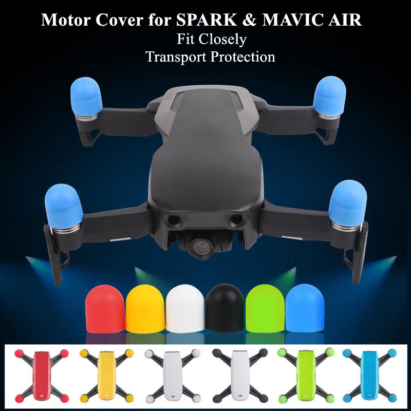 

Silicon Motor Cover Protector Motor Guard Cap Protective Case for DJI SPARK Drone Spare Parts
