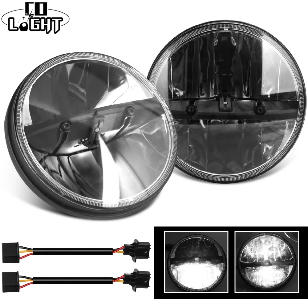 CO светильник Led Auto 40W Внедорожные Автомобили 20W H4 7 ''автомобильные аксессуары