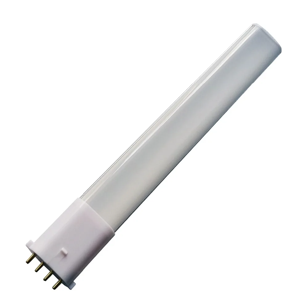 2G7 Светодиодная лампа 8W 6W 4W led PL светильник яркость разъем светодиодные лампы