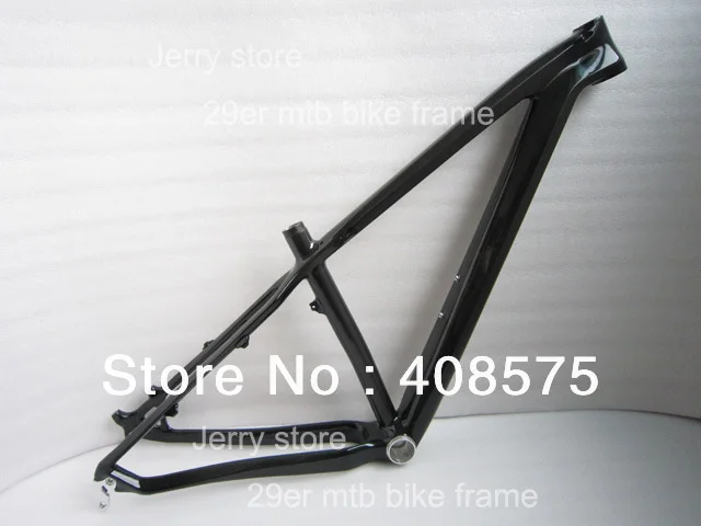 29 inch carbon mtb bike frame,BB92 popular 29er mtb frame,wholesale price size 15.5