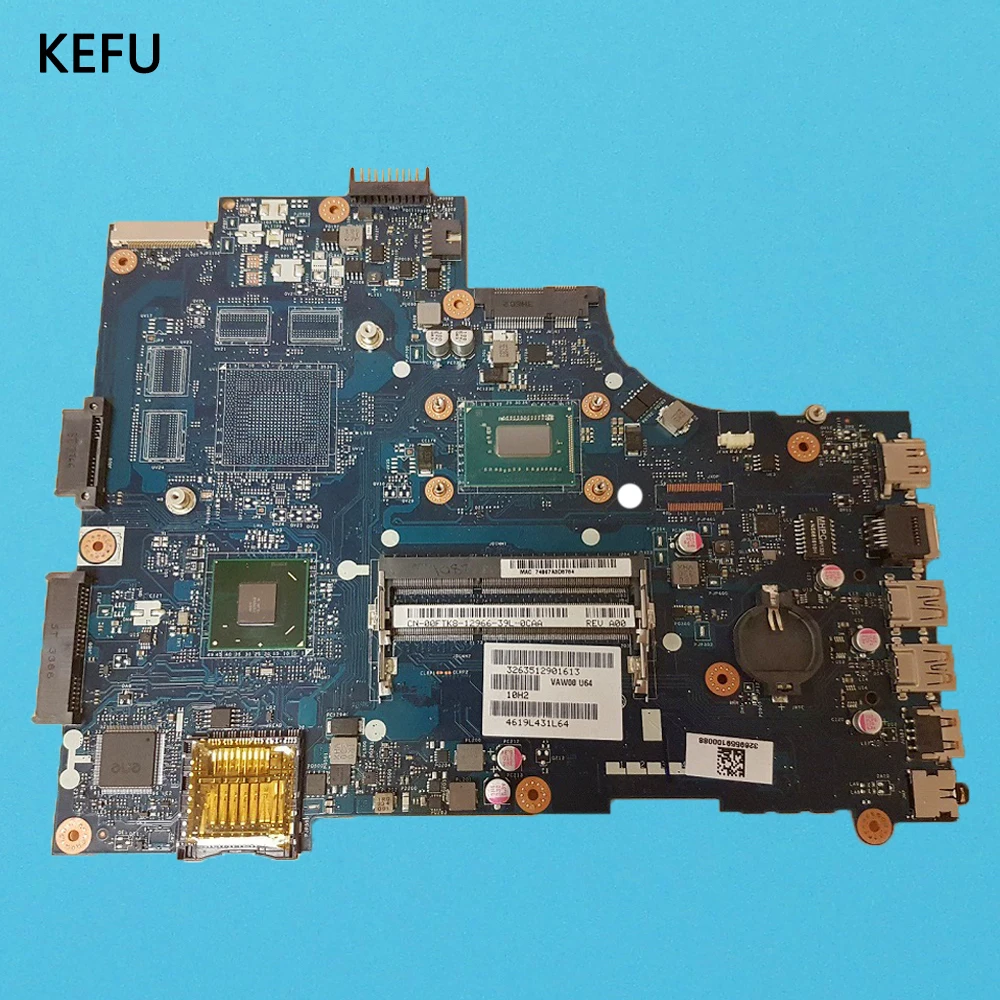 Материнская плата KEFU для ноутбука Dell Inspiron 3521 5521 RD7JC CN 0RD7JC VAW00 LA 9104P DDR3L|Материнские