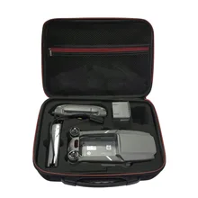 PU EVA портативный жесткий чехол для камеры Дрон чехол для хранения Дрон защитный ящик для управления для DJI Mavic 2 Pro Zoom DJI Drone аксессуары