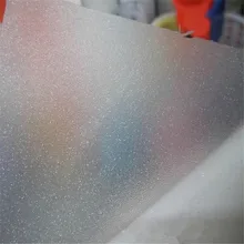 60 см в ширину* 500 см чистая блестящая пленка «замороженное стекло» матовый, непрозрачный оконный фольга офисное Окно Гриль наклейки для ванной комнаты