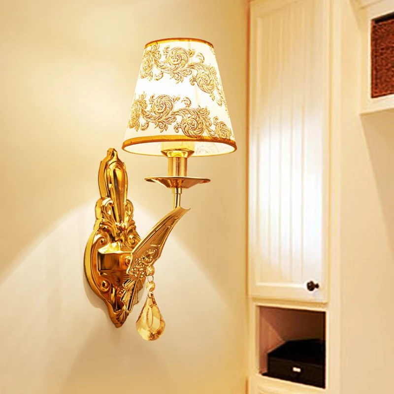 Modern European Style LED Decorative Lights Living Room Staircase Balcony Aisle Wall Lamp-in ...
