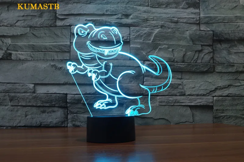 Dinosaur Night Light 14