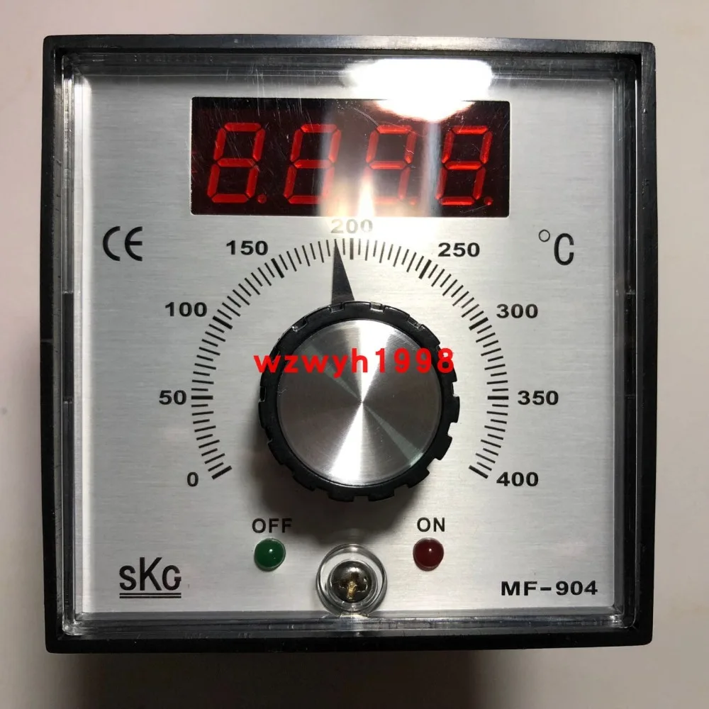 

SKG knob digital display temperature controller SKG MF904 thermostat SKG MF-904 temperature control MF904