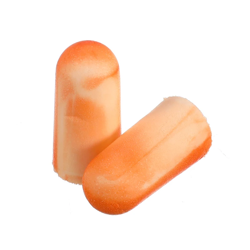 

8Pcs/4Pairs Soft Foam Ear Plugs Colorful Sponge Wireless Noise Reduction Earplug Motion Sleep Earplug