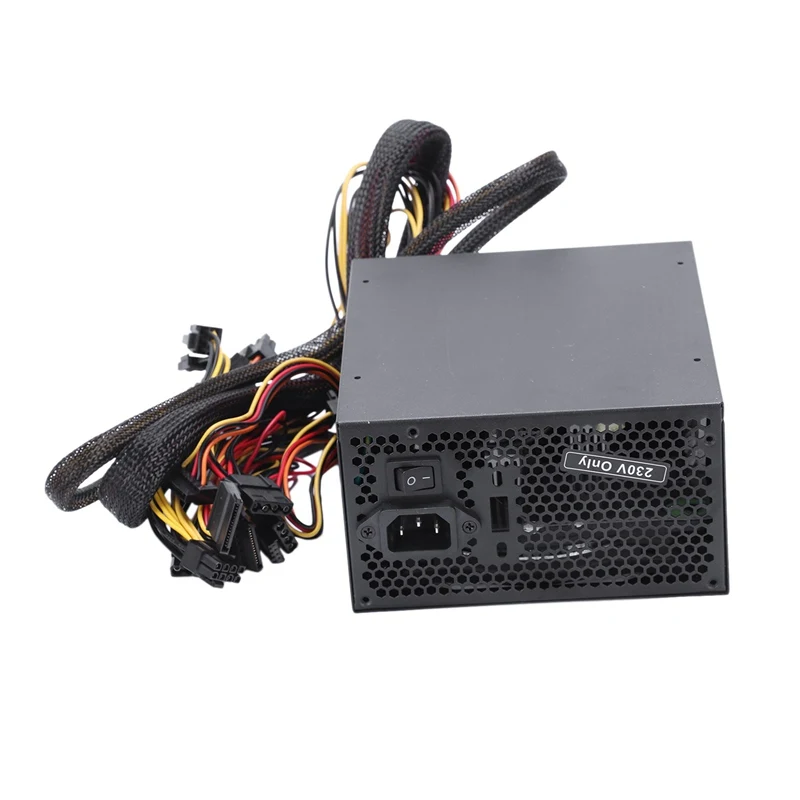 165-260V макс 1000W Питание Psu Pfc 14 см бесшумный вентилятор 24Pin 12V компьютер Sata консоль для ПК-игр с поддержкой Windows Питание для подходит для Intel, подходит для AMD Co