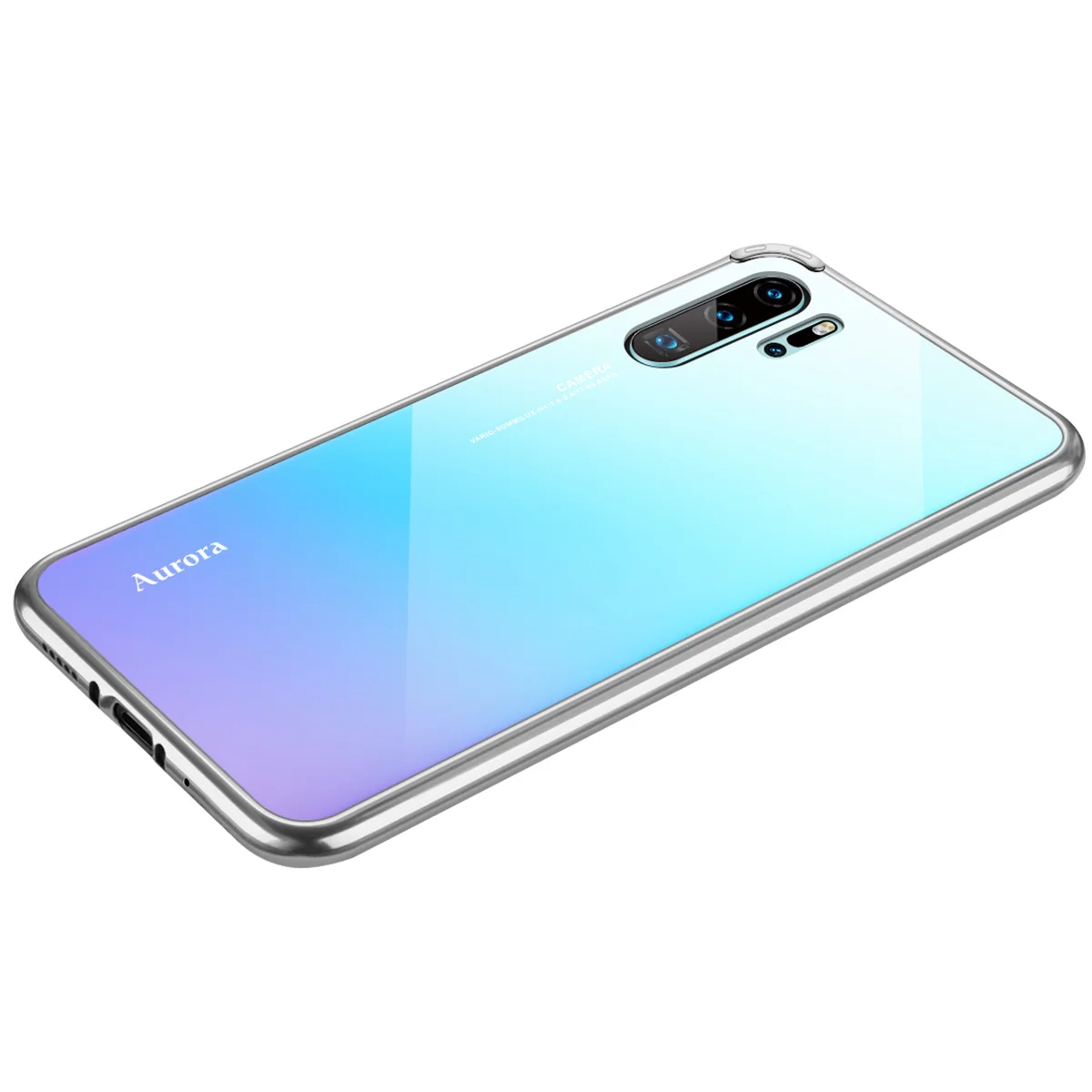 Huawei P30 Pro металлический блестящий разноцветный чехол для телефона huawei P20 20pro P30 Pro полумесяц металлическая пряжка Аврора цветной Чехол для мобильного телефона