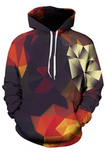 2017 mode marke spiel kordel abstrakte glow hoodie 3d drucken mit kapuze männer frauen sweatshirts clothing outwear tops dropship