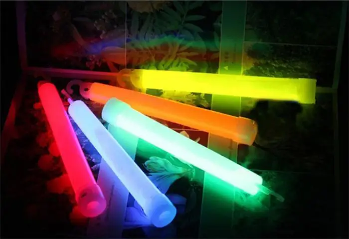 1 шт цветные случайные вечерние светящиеся палочки для церемонии, вокальные концертные светящиеся палочки для кемпинга, аварийные химические флюоресцентные светильник