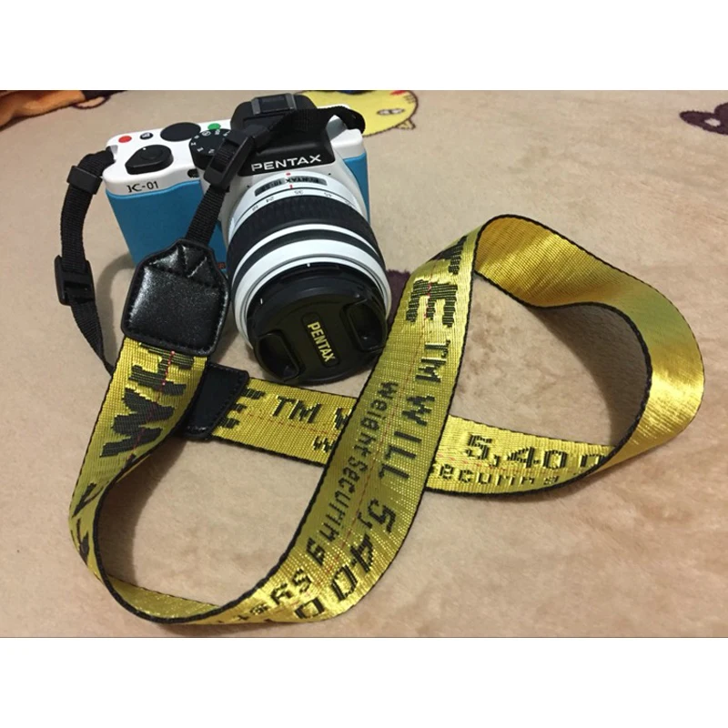 

Hot SLR Camera Strap Digital Camera SLR Camera Straps off-white Camera with FOR Canon Nikon Sony Fujifilm