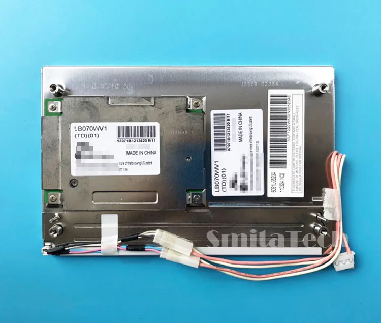 7 0 дюймовый tft ЖК экран LB070WV1 (TD)(01) дисплей панель с дисплеем для работы нами|display