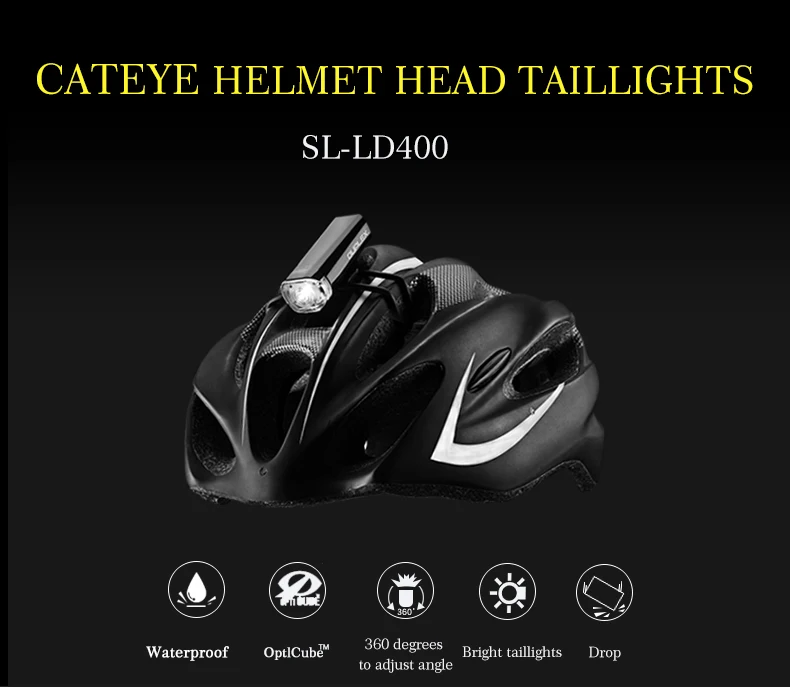 Sale CATEYE Bicycle Light 30/15 Lumens Cycling Bike Head front Rear Lights LED Handlebar Lamps Bicycle Helmet Safety Flashlight Torch 9 Sale CATEYE Bicycle Light 30/15 Lumens Cycling Bike Head front Rear Lights LED Handlebar Lamps Bicycle Helmet Safety Flashlight Torch 9