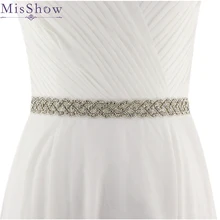 Новинка, элегантная Лента Свадебная со стразами и бусинами ручной работы, с жемчугом, для свадебной вечеринки, для невесты, подружки невесты, с поясом, платье с поясом, свадебные аксессуары