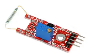 

Free shipping 100PCS KY-025 Magnetic Reed Module For Arduino KY025