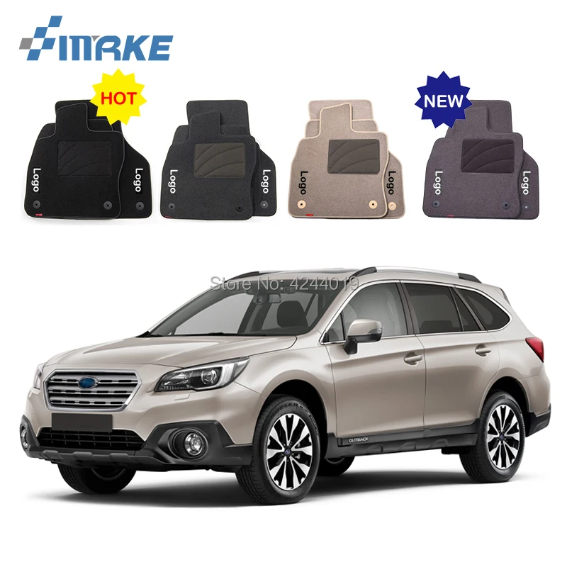 Для Subaru Outback автомобильные коврики передний задний ковер полный комплект лайнер